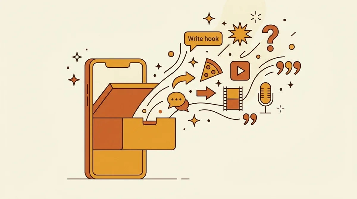 An open creator toolkit releasing short-video ideas, play icons, and analytics