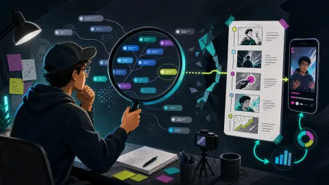 TikTok Creator Search Insights：从缺口到脚本